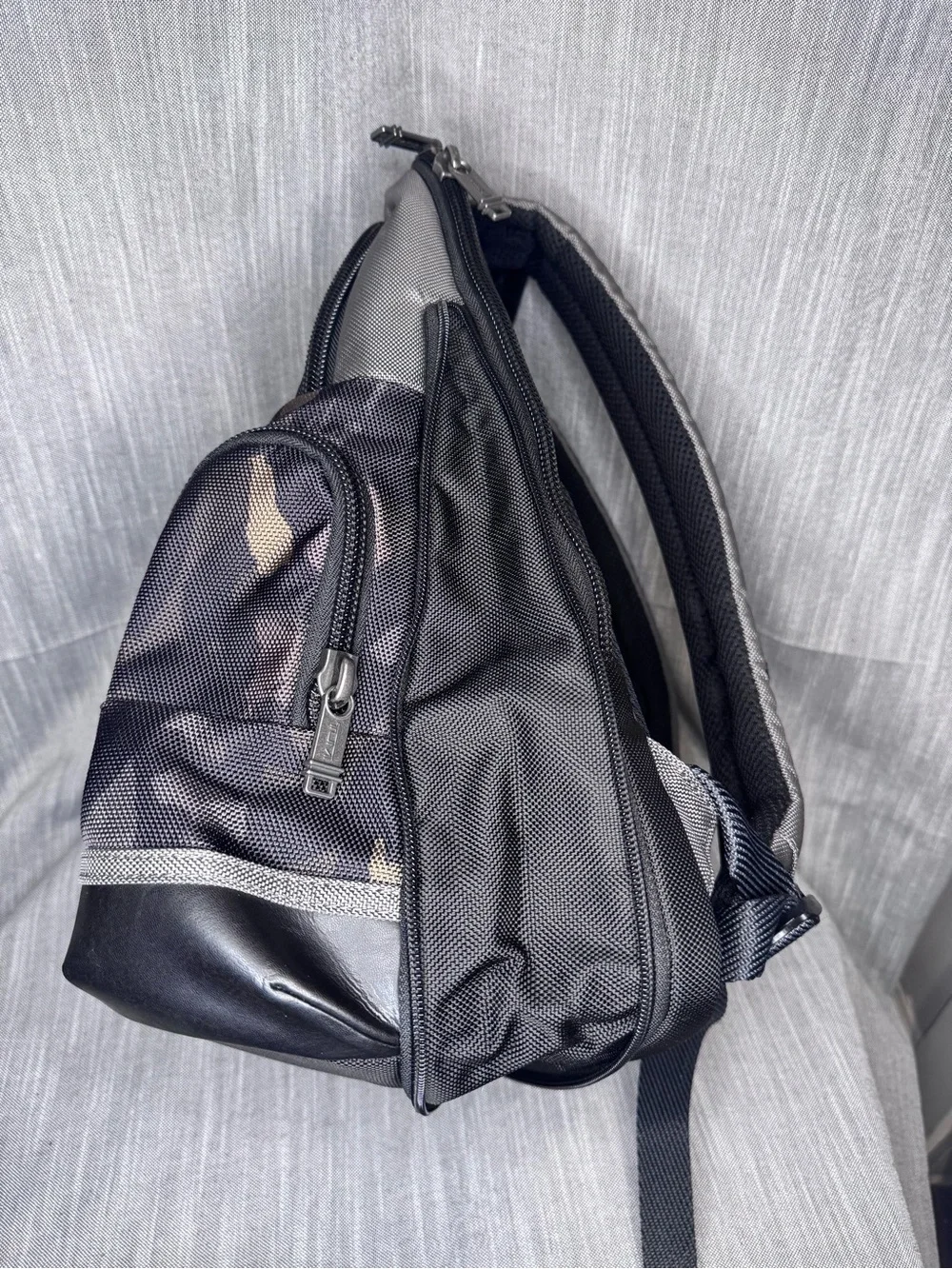 Tumi Alpha Bravo Knox Backpack - Gray/Camouflage